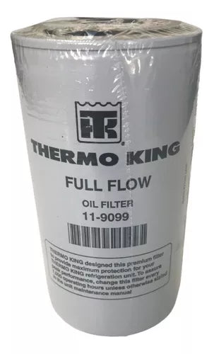 Filtro Óleo Motor Thermo King C201 Isuzo 119099 Lubrificante