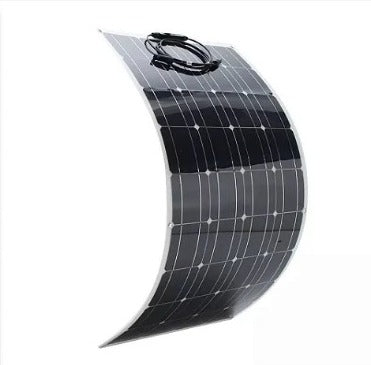 Placa Solar Flexível 12V 180W