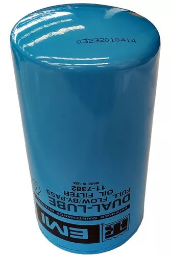 Filtro Óleo Thermo King Lubrificante 117382 Sb Slx Super II