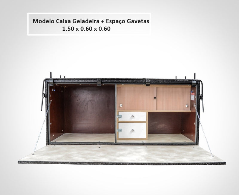 CAIXA COZINHA 1,50 (2 GAV./DIVISAO GELADEIRA)