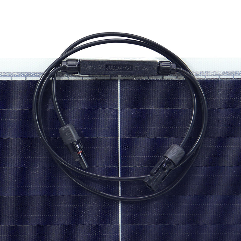 Placa Solar Flexível 50W 12V
