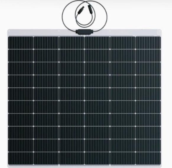 Placa Solar Flexível 50W 12V