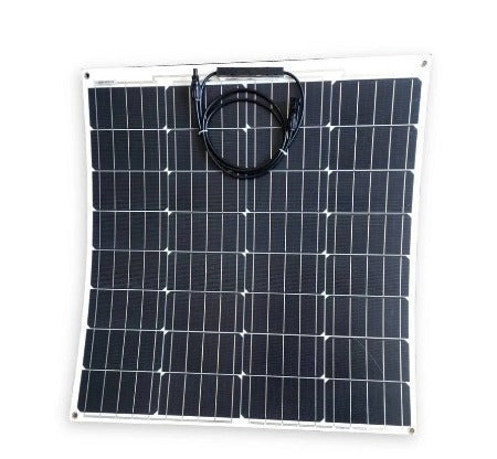 Placa Solar Flexível 80W 12V