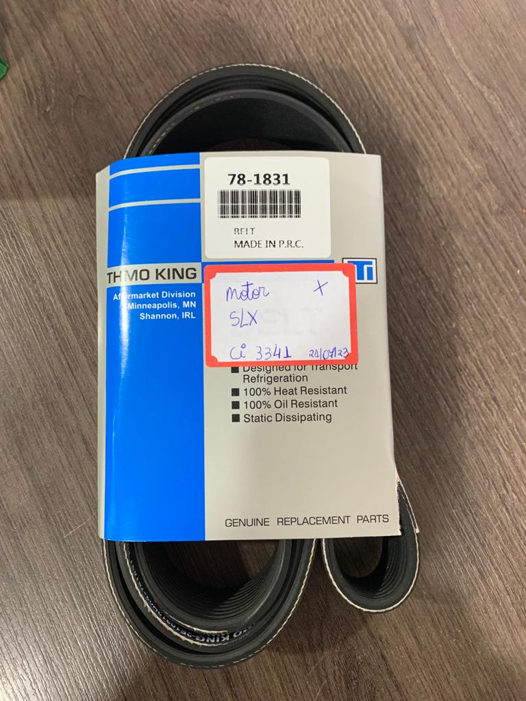 Correia Thermo King Motor Slx 400 781831