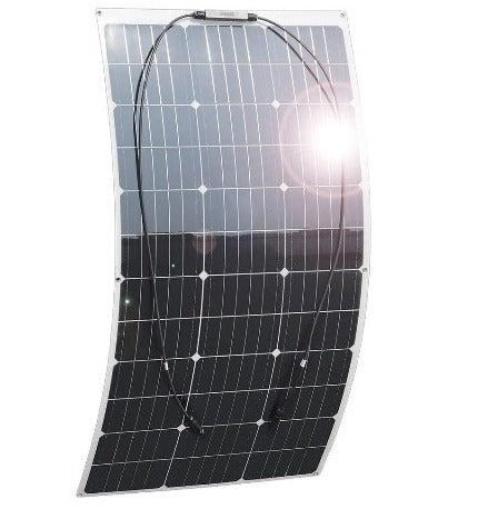 Placa Solar Flexível 12/24V 95W