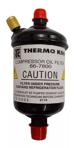 Filtro Óleo Compressor Thermo King 667800 Sb Super II Slx