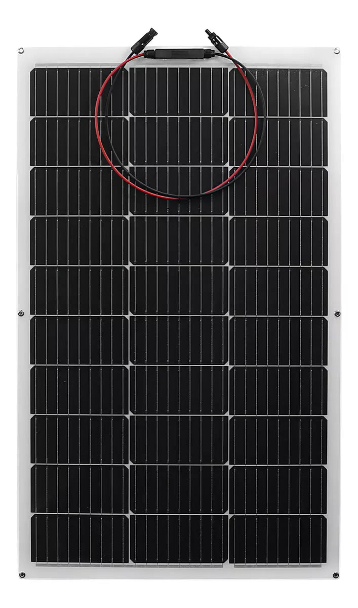 Placa Solar Flexível 12v 100W