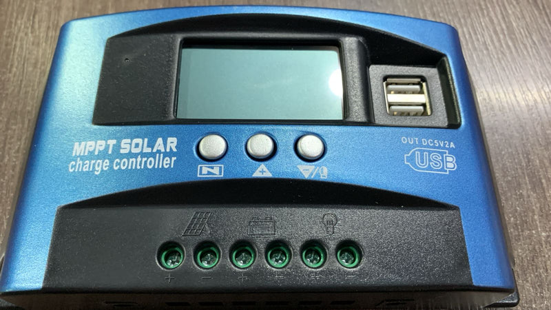 Controlador Charge MPPT SOLAR 30A 12/24V